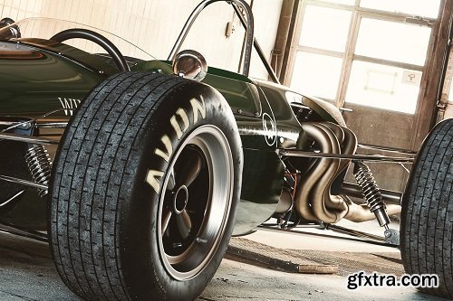 Brabham 3D Model