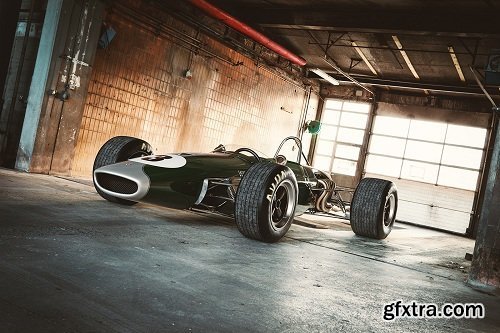 Brabham 3D Model