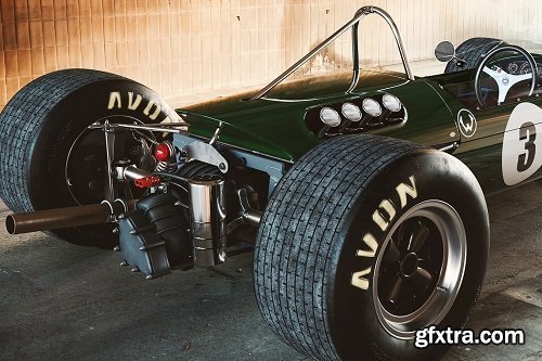 Brabham 3D Model