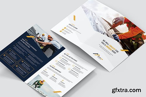 Brochure – Roofer Bi-Fold