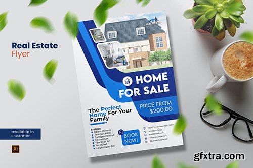 Real Estate Flyer