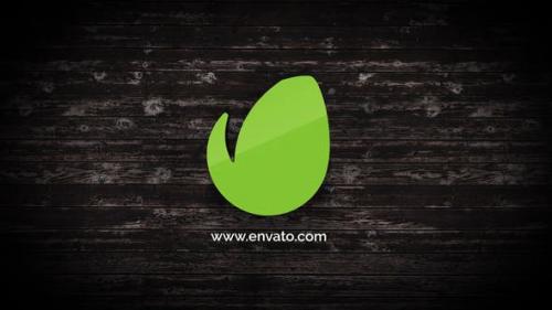 Videohive - Wood Logo Reveal