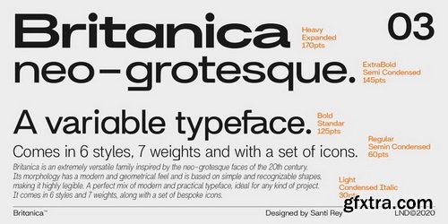 Britanica Font Family