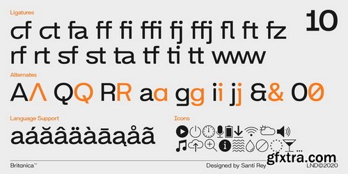 Britanica Font Family