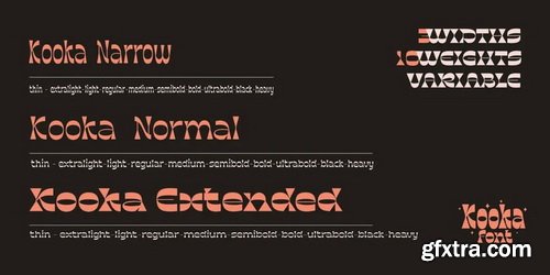 Kooka Font Family