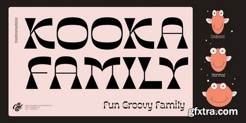 Kooka Font Family