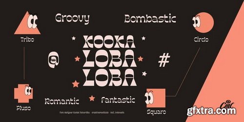 Kooka Font Family