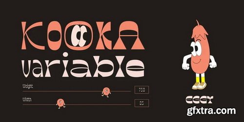 Kooka Font Family