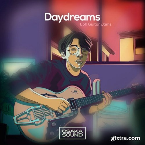 Osaka Sound Daydreams Lo-Fi Guitar Jams WAV-DISCOVER