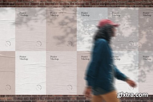 Street Posters Mockup