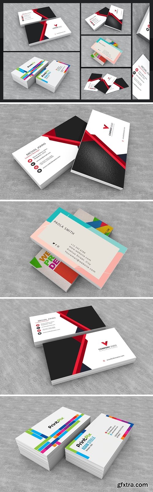 Business Card Mock-ups