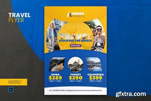 Travel Flyer