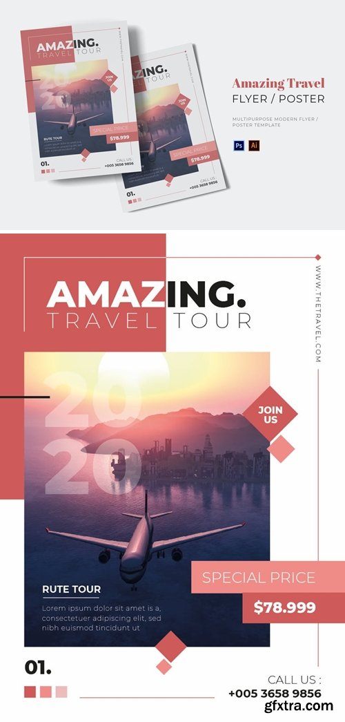 Amazing Travel Flyer