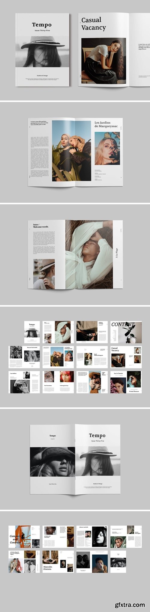 Magazine Template