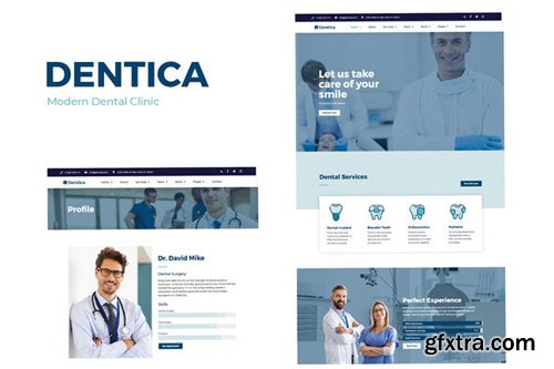 ThemeForest - Dentica v1.0 - Dental Clinic Elementor Template Kit - 28071737