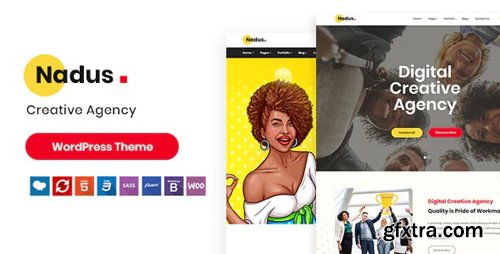 ThemeForest - Nadus v1.0 - Creative WordPress Theme (Update: 22 August 20) - 23281501