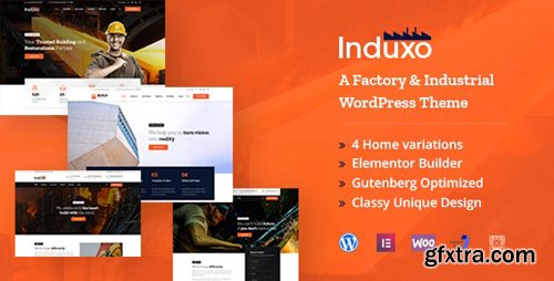 ThemeForest - Induxo v1.5 - Industry WordPress Theme - 23759804