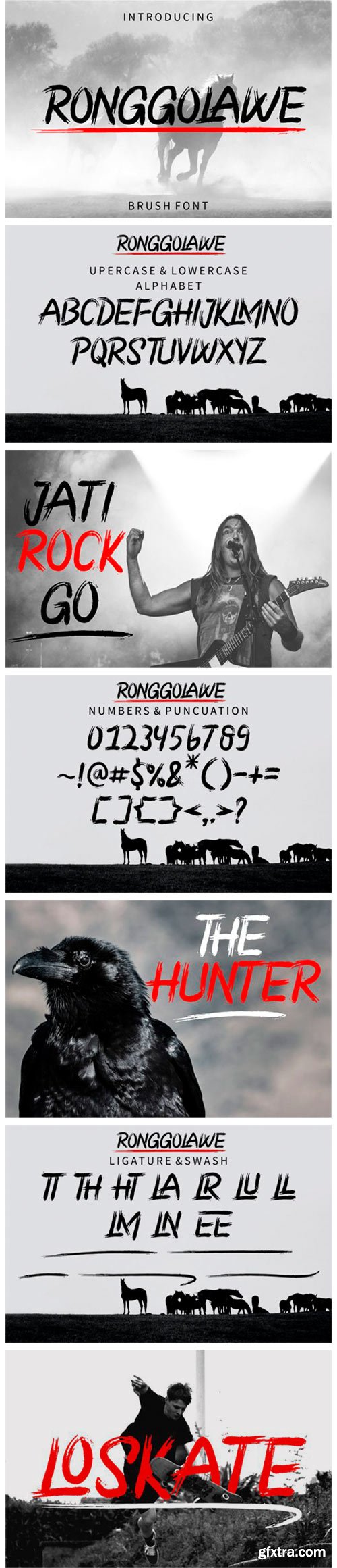 Ronggolawe Font