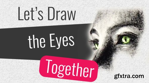 How to Draw the Eyes [2020] - Pencil Drawing Exercise For Beginners