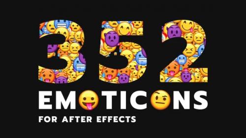 Videohive - Emoticon - Animated Emojis Pack