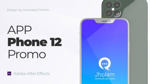 Videohive - Phone 12 - App Promo