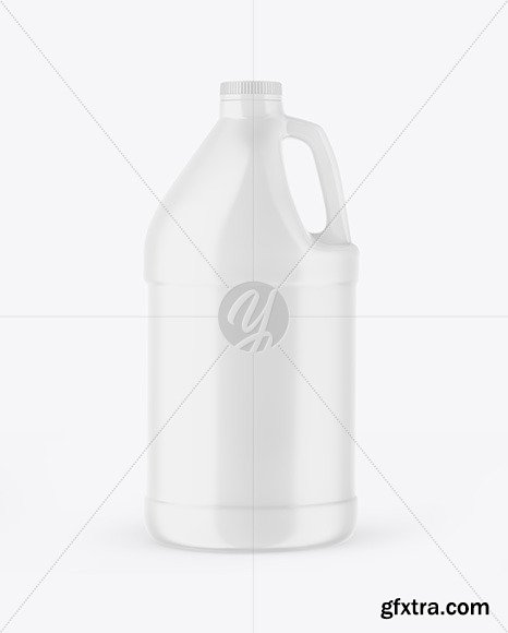 Plastic Jerrycan Mockup 64435