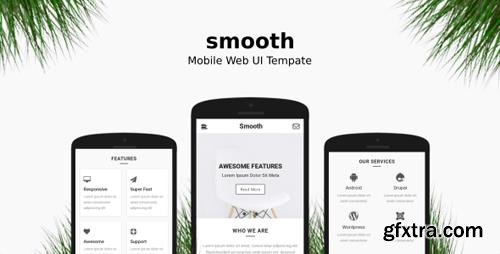 ThemeForest - Smooth v1.0 - Mobile Web UI Template - 21252266