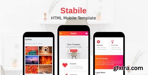 ThemeForest - Stabile v1.0 - HTML Mobile Template - 20453599