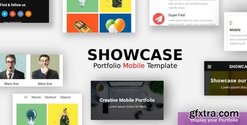 ThemeForest - Showcase v1.0 - Portfolio Mobile Template - 21771582