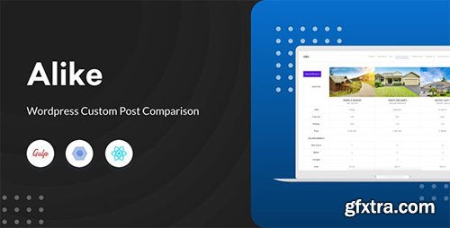 CodeCanyon - Alike v2.1.4 - WordPress Custom Post Comparison - 15538788