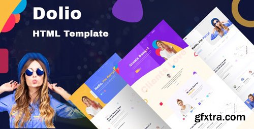 ThemeForest - Dolio v1.0 - Personal Portfolio Template - 27544710