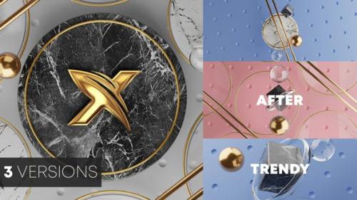 Videohive - Trendy 3D Logo Reveal