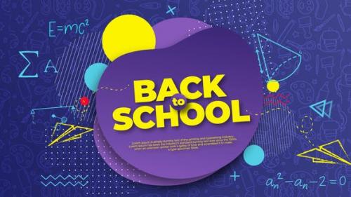 Videohive - Back to School Intro Opener