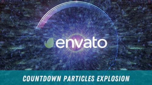 Videohive - Countdown Particles Explosion