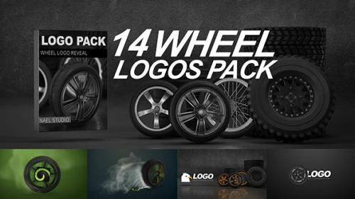 Videohive - Wheel Logos Pack