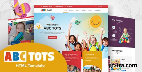 ThemeForest - ABC Tots v1.1 - Responsive HTML5 Template (Update: 1 April 20) - 23558404