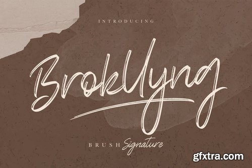 Brokllyng Brush Signature