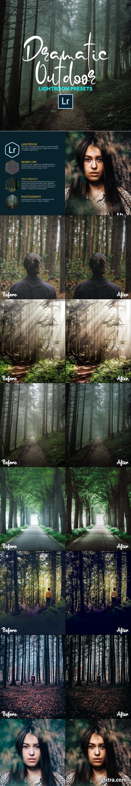 GraphicRiver - Outdoor Lightroom Presets 28024379