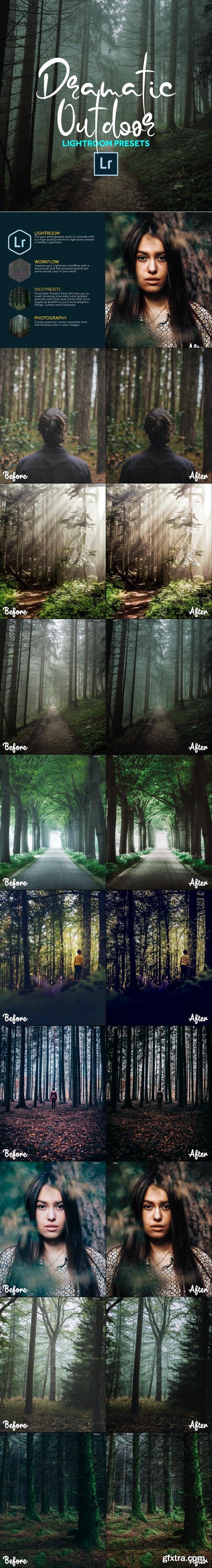 GraphicRiver - Outdoor Lightroom Presets 28024379