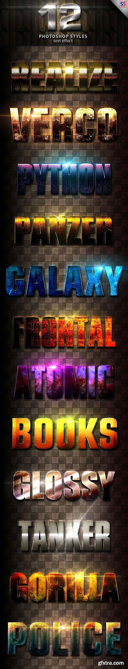 GraphicRiver - 12 Light Photoshop text Effect vol 20 28197077