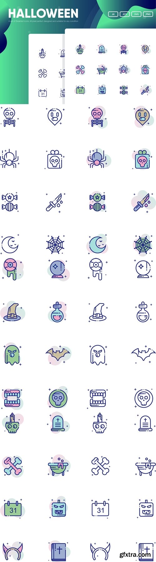 Halloween Icon Pack