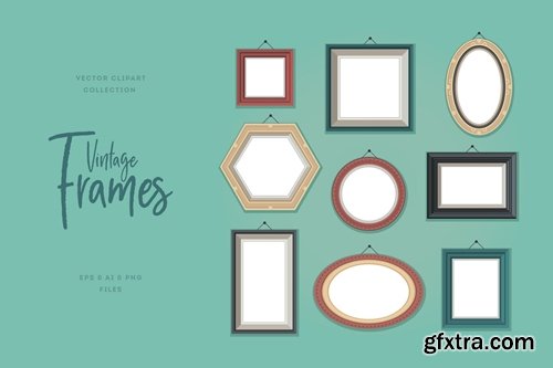 Vintage Frames Collection