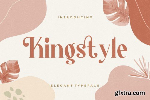 Kingstyle Elegant Serif