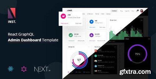 ThemeForest - Inst v2.0.0 - React Admin Template with GraphQL - 25742604