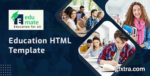 ThemeForest - Edumate v1.0 - Education HTML Template - 27878270