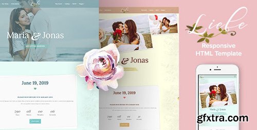 ThemeForest - Liebe v1.0 - Responsive HTML Wedding Template (Update: 12 February 20) - 19730299