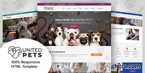 ThemeForest - United Pets v1.1 - Responsive HTML5 Template (Update: 3 April 20) - 23276071