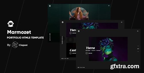 ThemeForest - Marmozet v1.0 - Portfolio Showcase HTML5 Template - 23264446