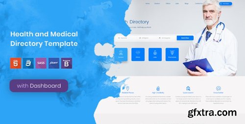 ThemeForest - Tabib v1.0 - Health and Medical Directory Template - 21666238