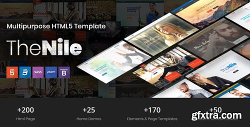 ThemeForest - TheNile v1.0 - Multipurpose HTML Template - 22376906